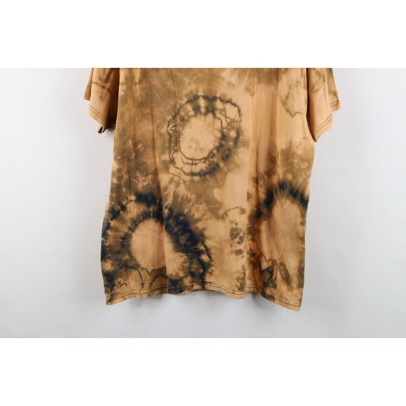 Vintage Y2K Champion Mens XL Custom Acid Wash Classic Logo Short Sleeve T-Shirt - Picture 3 of 10
